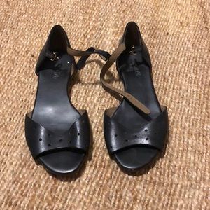 Black Madewell sandals